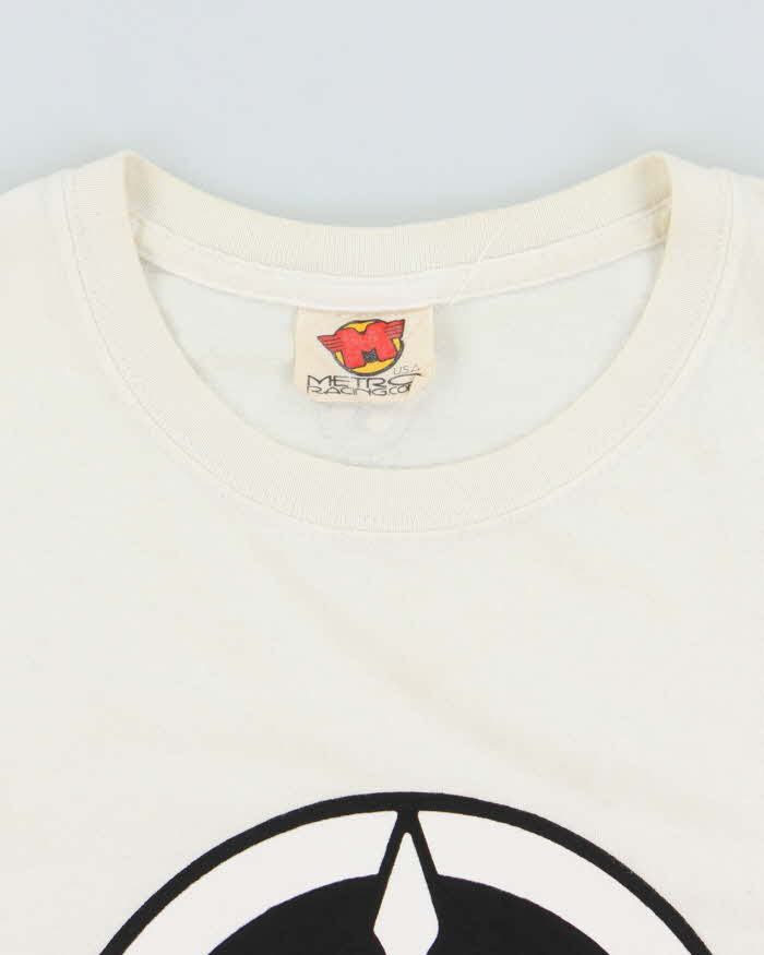 Vintage Y2K Yamaha Racing Spell Out Graphic T-Shirt - XL