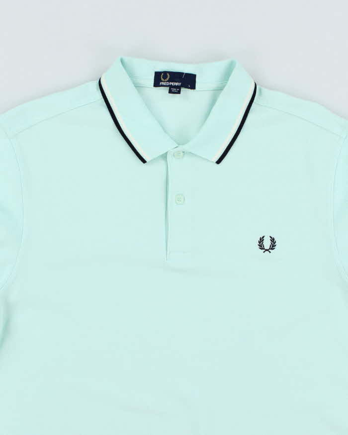 Vintage Fred Perry Small Crest Polo Shirt - L