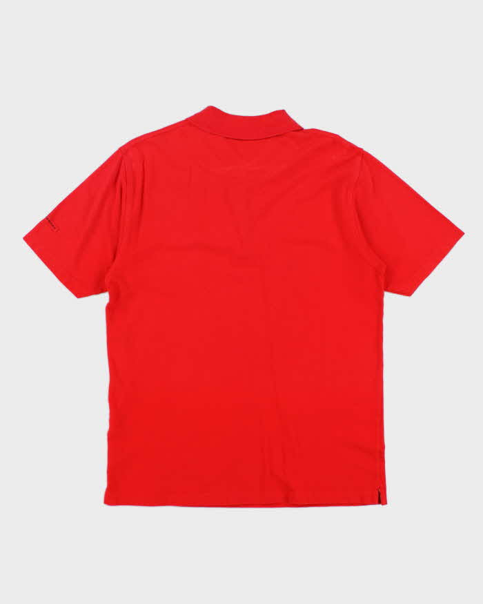 Vintage Y2K Burberry Golf Lightweight Polo Shirt - M