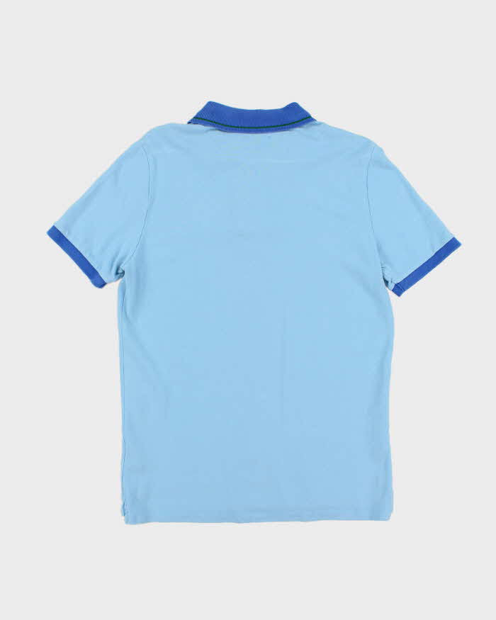 Vintage 2000's Burberry London Two Tone Polo Shirt - XL