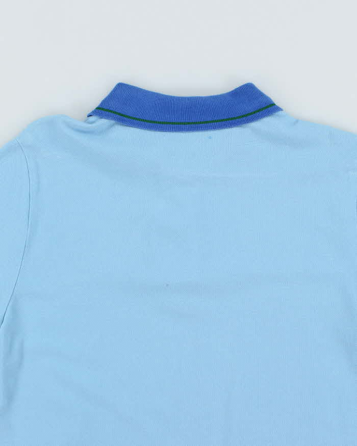 Vintage 2000's Burberry London Two Tone Polo Shirt - XL