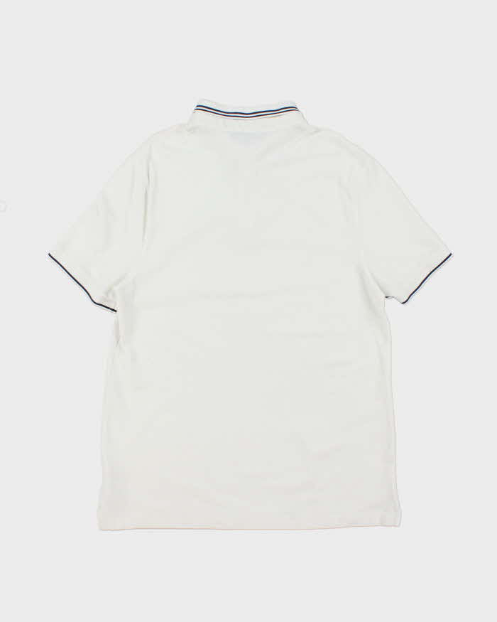 Michael Kors White Polo Boating Shirt - M