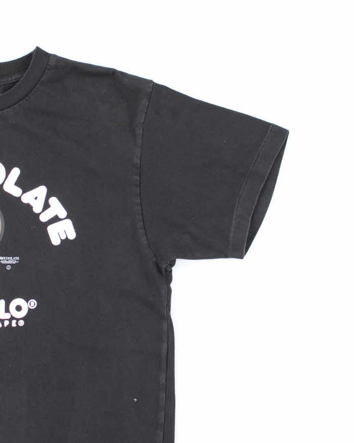 A Bathing Ape Baby Milo Black T-Shirt - XL