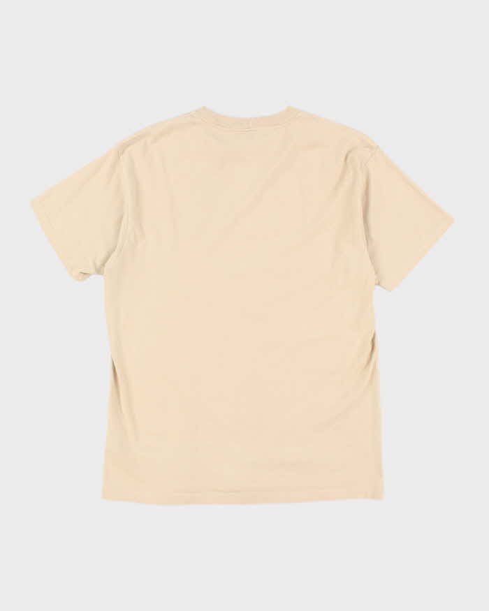 Carhartt Beige Classic Design T-Shirt - S
