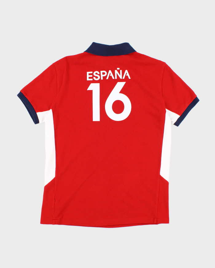 Vintage 2000's Ralph Lauren Espana Embroidered Polo Shirt - M