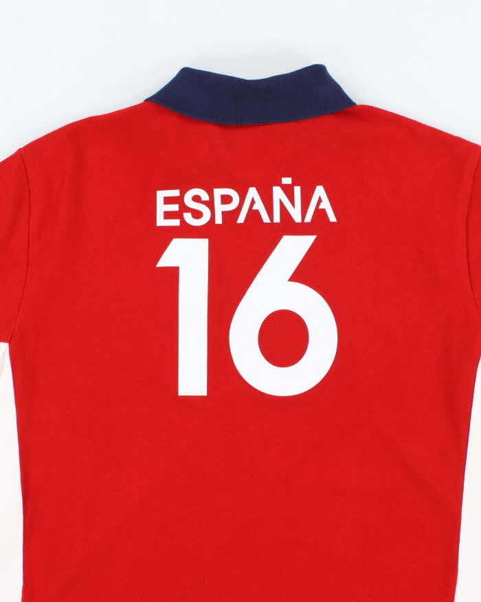 Vintage 2000's Ralph Lauren Espana Embroidered Polo Shirt - M