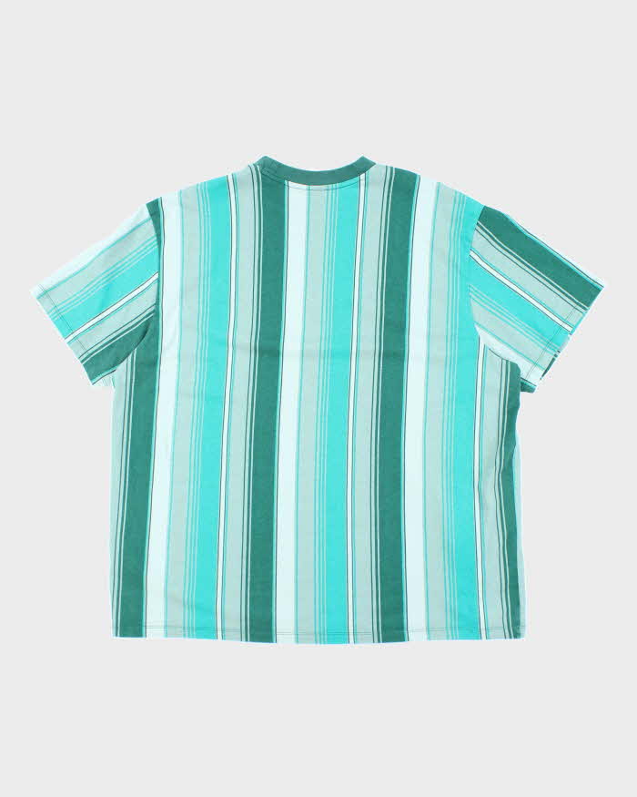 Vintage 2000's Guess Originals Striped T-Shirt - XXL