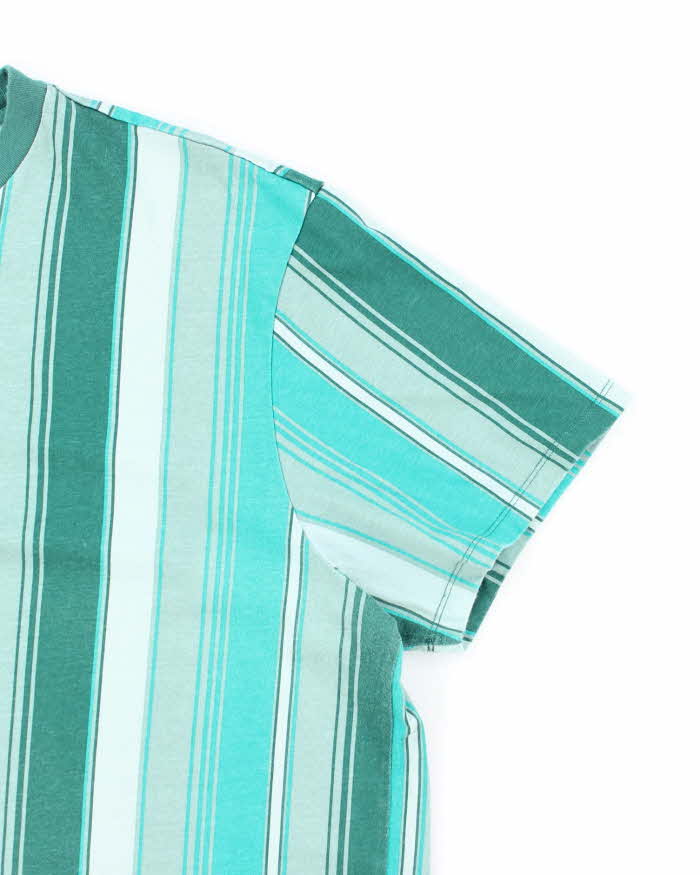 Vintage 2000's Guess Originals Striped T-Shirt - XXL