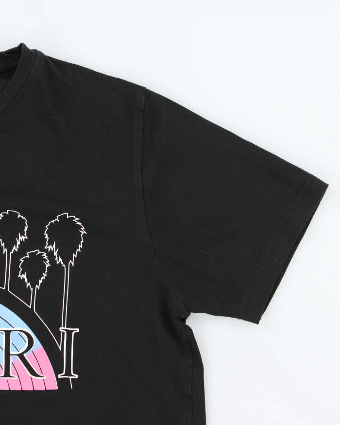 Amri x Playboy Magazine Rainbow Graphic T-Shirt - L