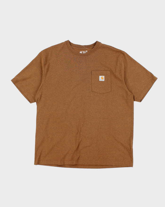 Vintage 2000's Carhartt Oversized Pocket T-Shirt - XL