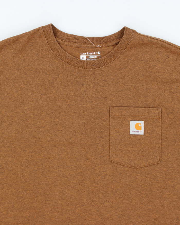 Vintage 2000's Carhartt Oversized Pocket T-Shirt - XL