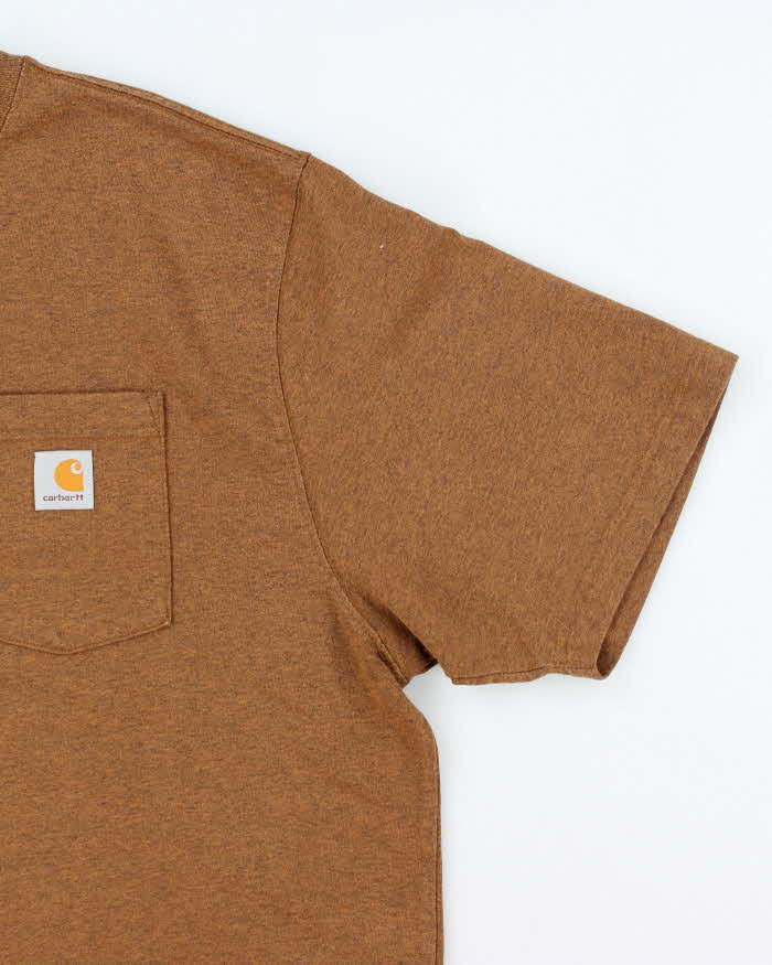 Vintage 2000's Carhartt Oversized Pocket T-Shirt - XL