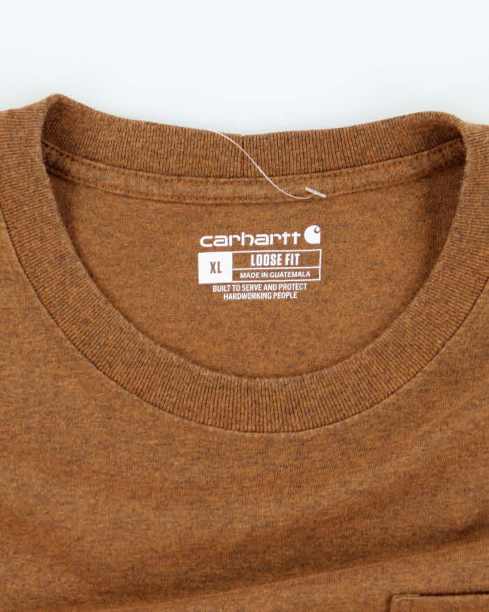 Vintage 2000's Carhartt Oversized Pocket T-Shirt - XL