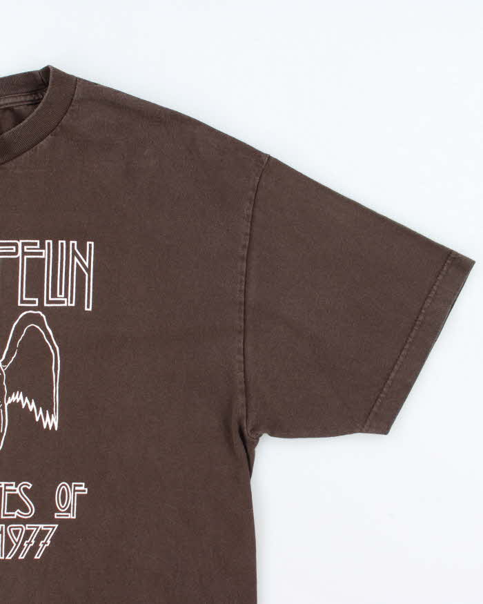 Vintage 2000's Led Zepplin Angel Graphic T-Shirt - XL