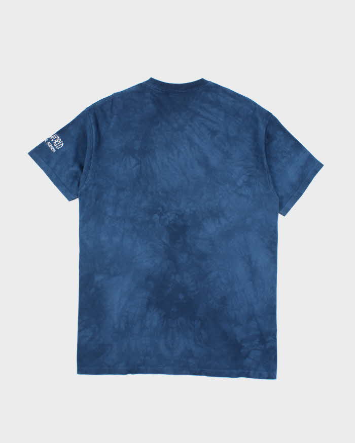 Vintage 2000's The Mountain Dinosaur Landscape Tie Dye T-Shirt - L