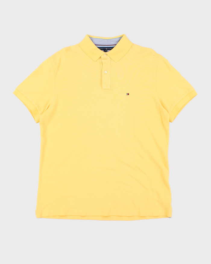 Vintage 2000's Tommy Hilfiger Small Logo Polo Shirt - XL