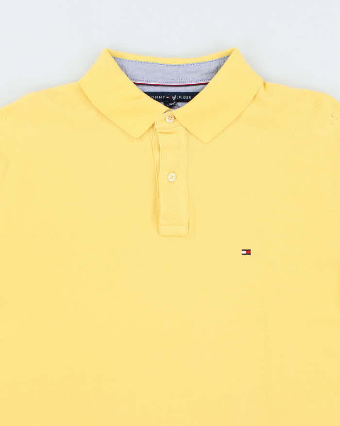 Vintage 2000's Tommy Hilfiger Small Logo Polo Shirt - XL