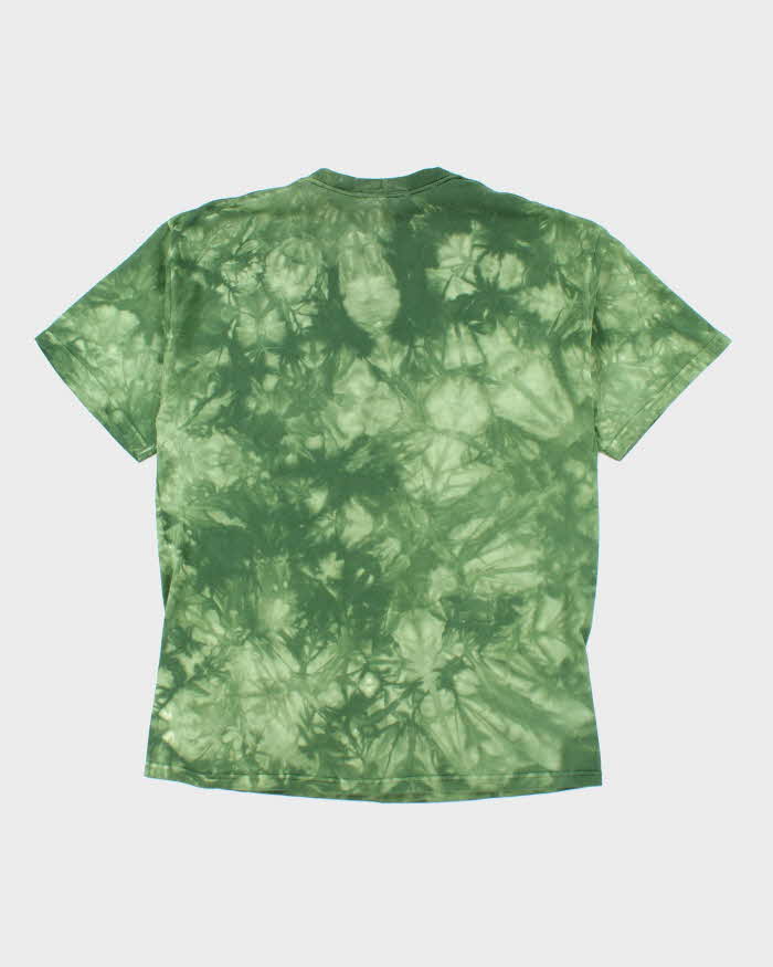 Vintage 2000's Sleuth of Bears Tie-Dye Graphic T-Shirt - XL