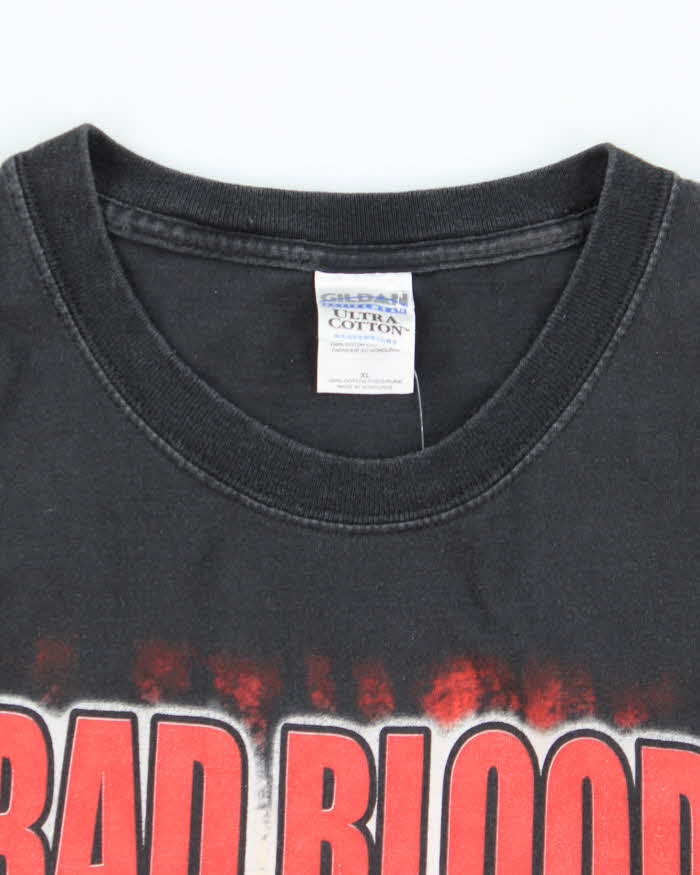 Vintage 2000's Bad Blood De La Hoya vs Vargas Boxing Graphic Cut Off T-Shirt - XL