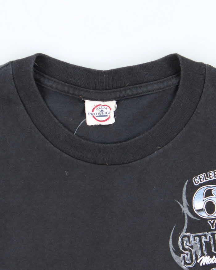 Vintage 2000's Sturgis 70th Anniversary Graphic Biker T-Shirt - XL