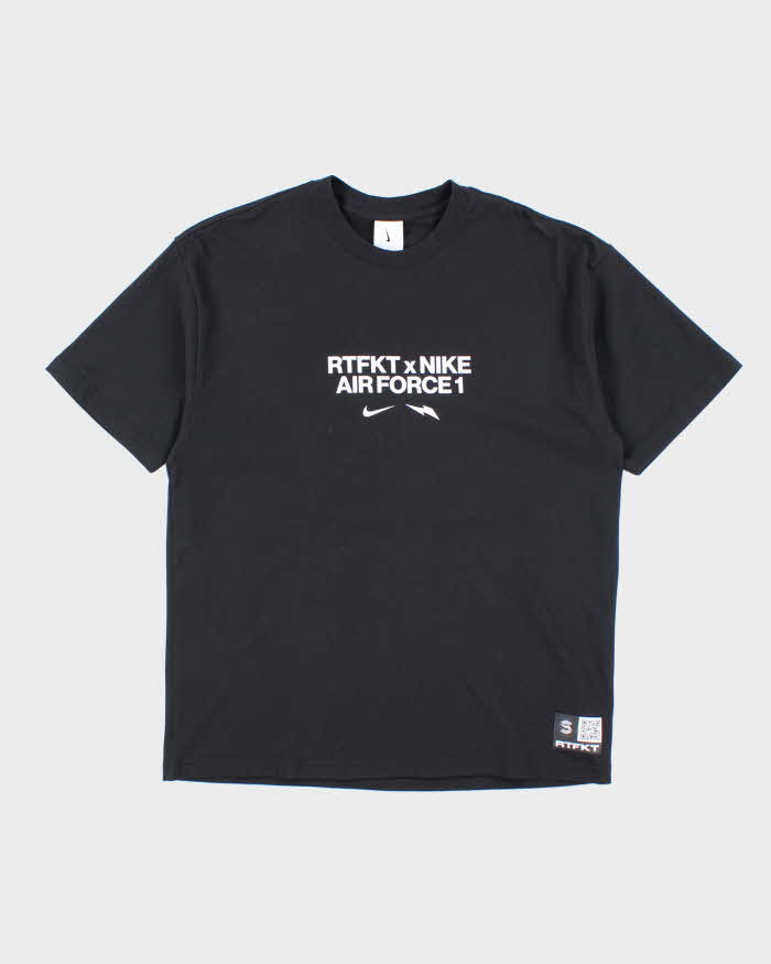 Nike x RTFKT Collaboration Shoes Graphic T-Shirt - M