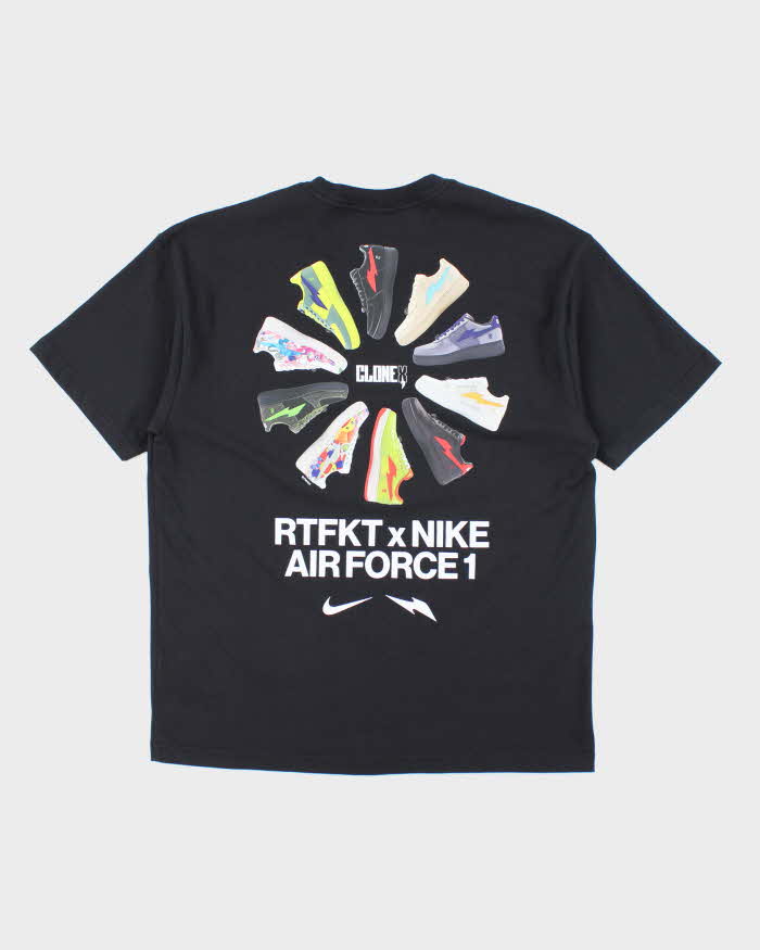 Nike x RTFKT Collaboration Shoes Graphic T-Shirt - M