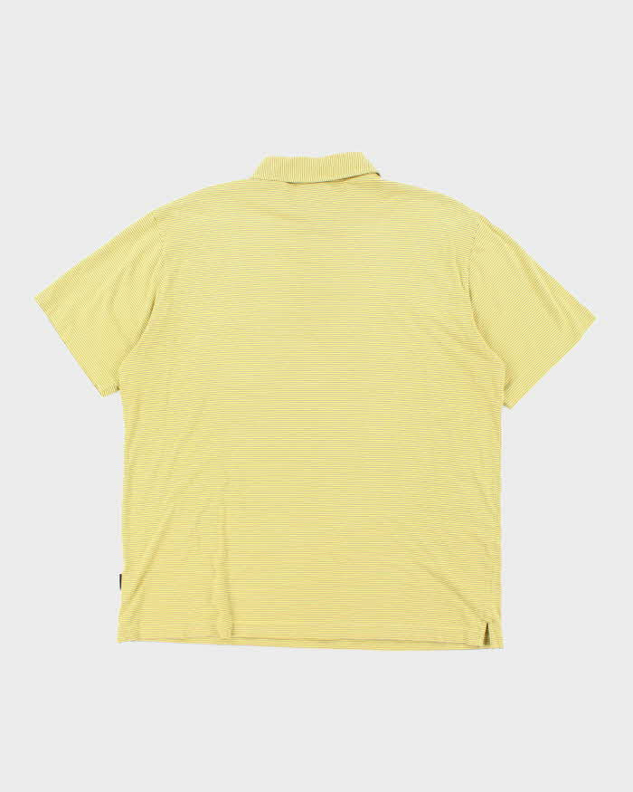 Vintage 2000's Patagonia Striped Polo Shirt - L