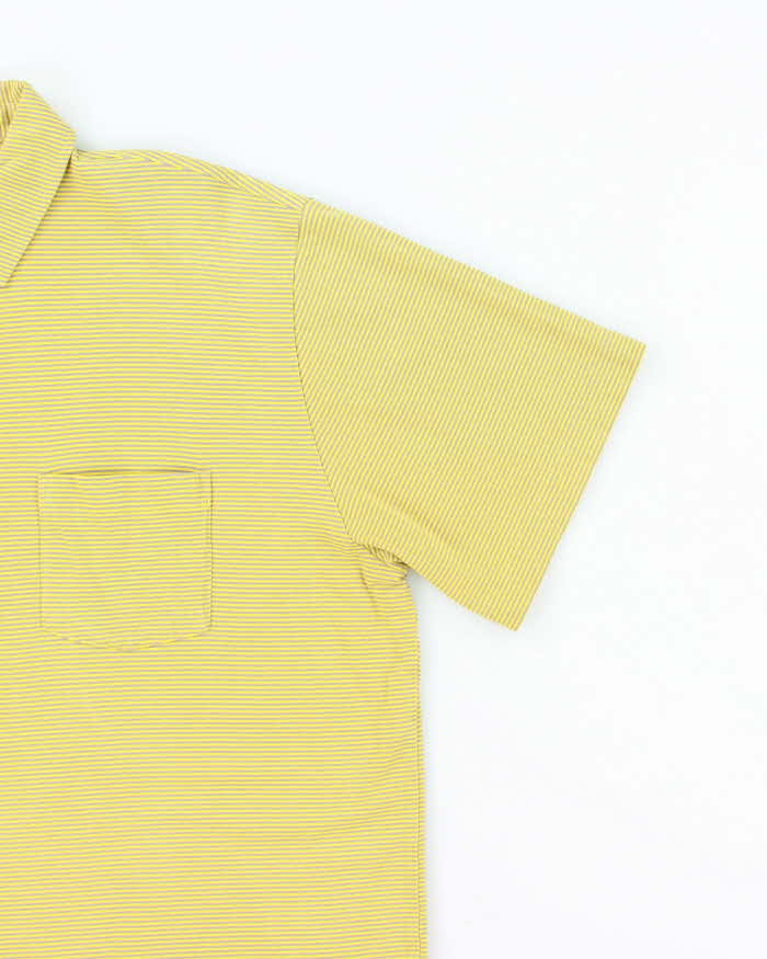 Vintage 2000's Patagonia Striped Polo Shirt - L