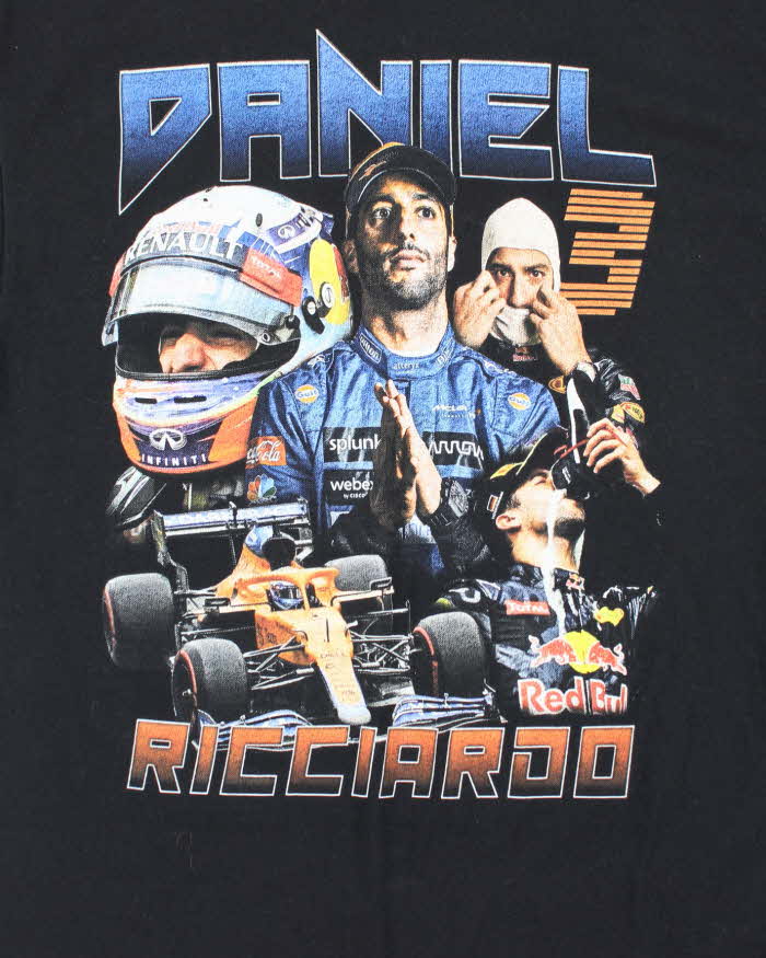 Daniel Ricciardo Red Bull Racing F1 Graphic T-Shirt - M