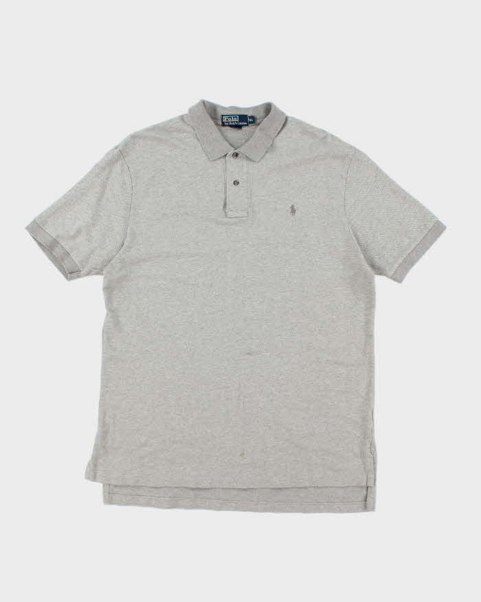 Vintage 90's Ralph Lauren Oversized Polo Shirt - XL – Rokit