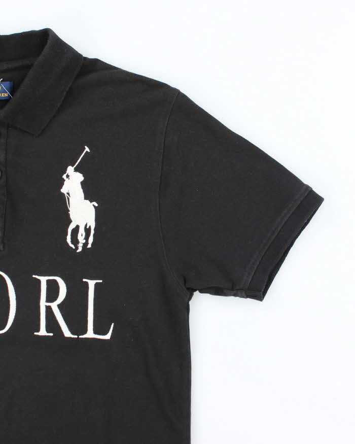 Vintage 2000's Polo Ralph Lauren Embroidered Big Horse Polo Shirt - L