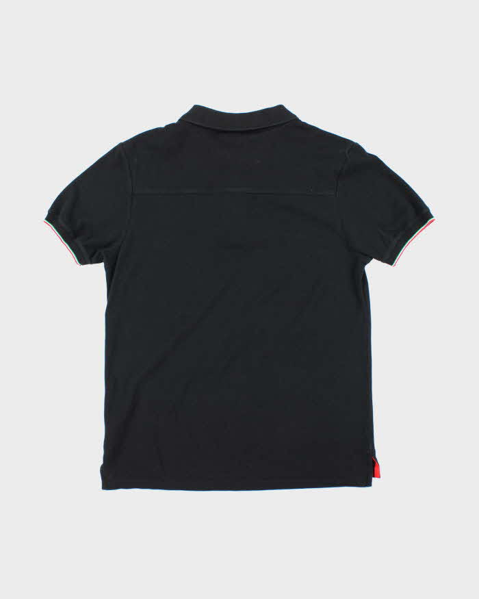 Vintage 2000's Ferrari Small Emblem Polo Shirt - L