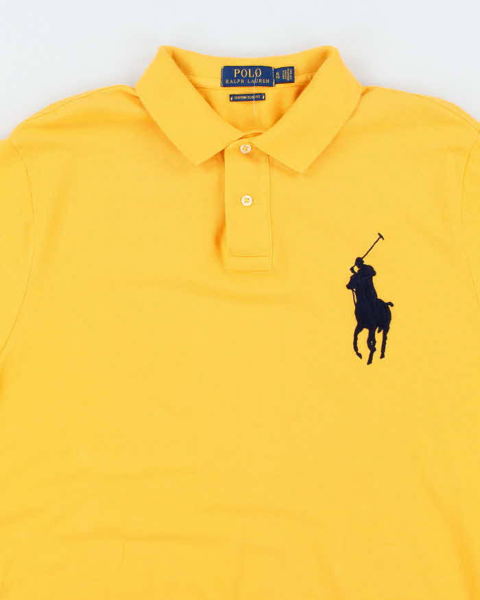 Vintage 2000's Ralph Lauren Big Horse Embroidered Polo Shirt - XL