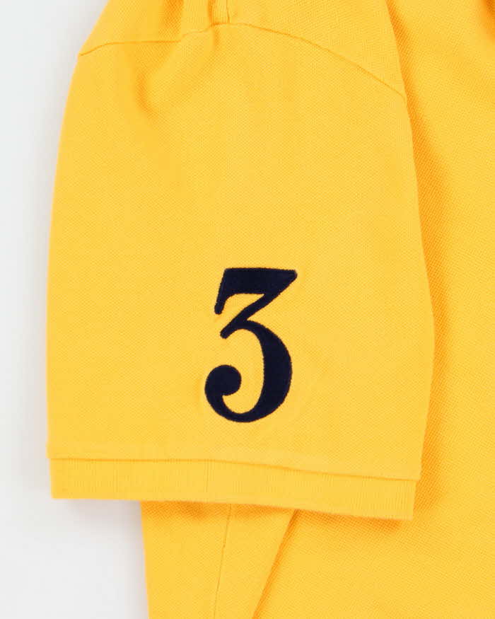 Vintage 2000's Ralph Lauren Big Horse Embroidered Polo Shirt - XL