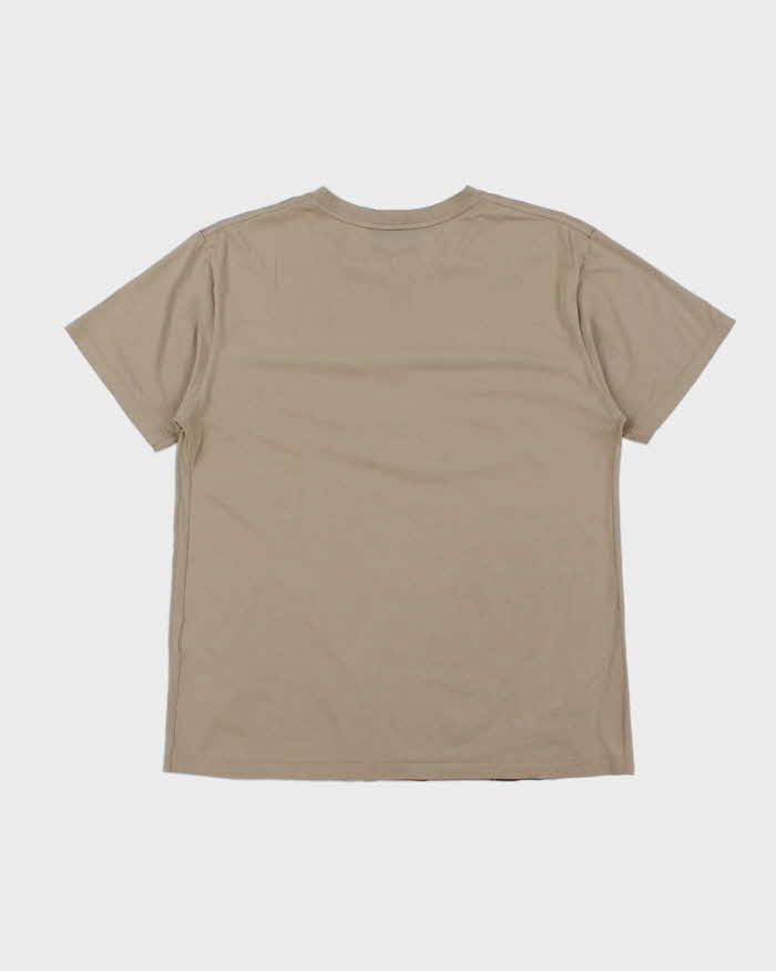 Vintage 90's Yves Saint Laurent Graffiti Graphic T-Shirt - M