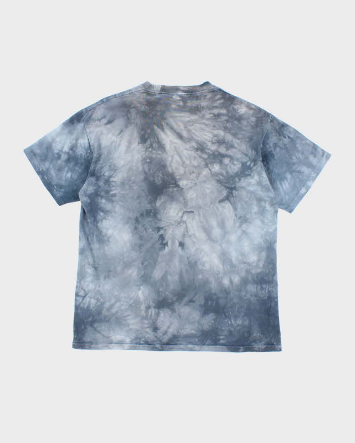 Vintage 2000's The Mountain Wolf Head Tie-Dye T-Shirt - M
