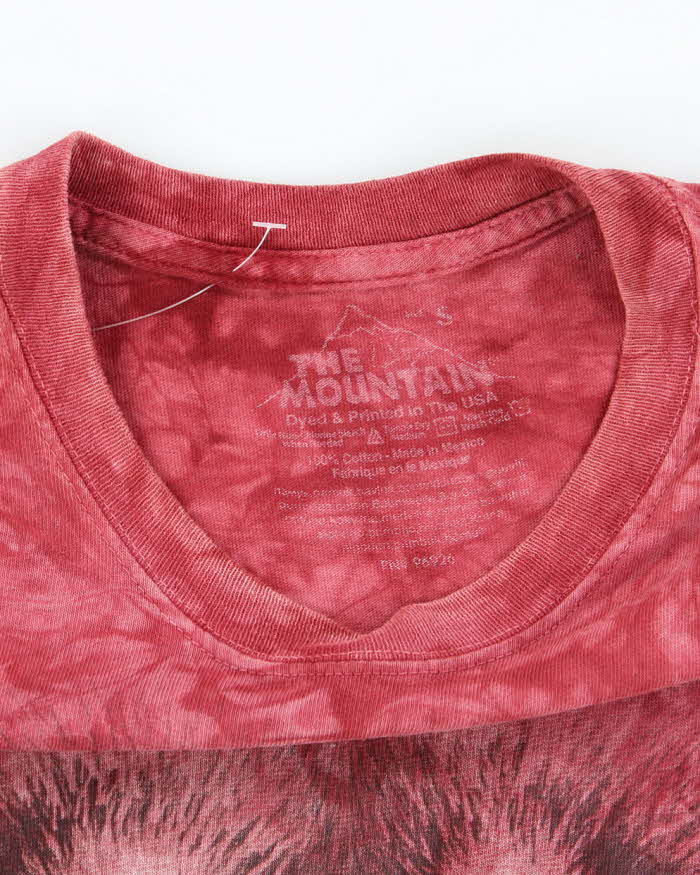 Vintage The Mountain Wolf Pack Tie-Dye T-Shirt - S