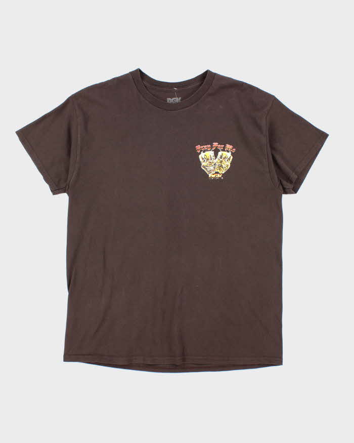 Vintage DGK Pray for me Graphic T-Shirt - L