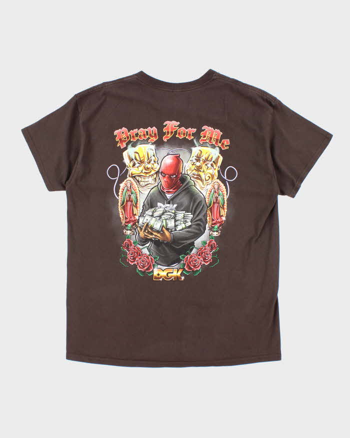 Vintage DGK Pray for me Graphic T-Shirt - L