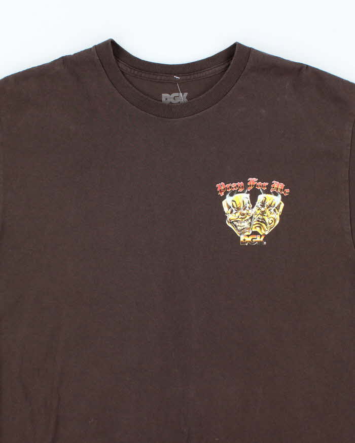 Vintage DGK Pray for me Graphic T-Shirt - L