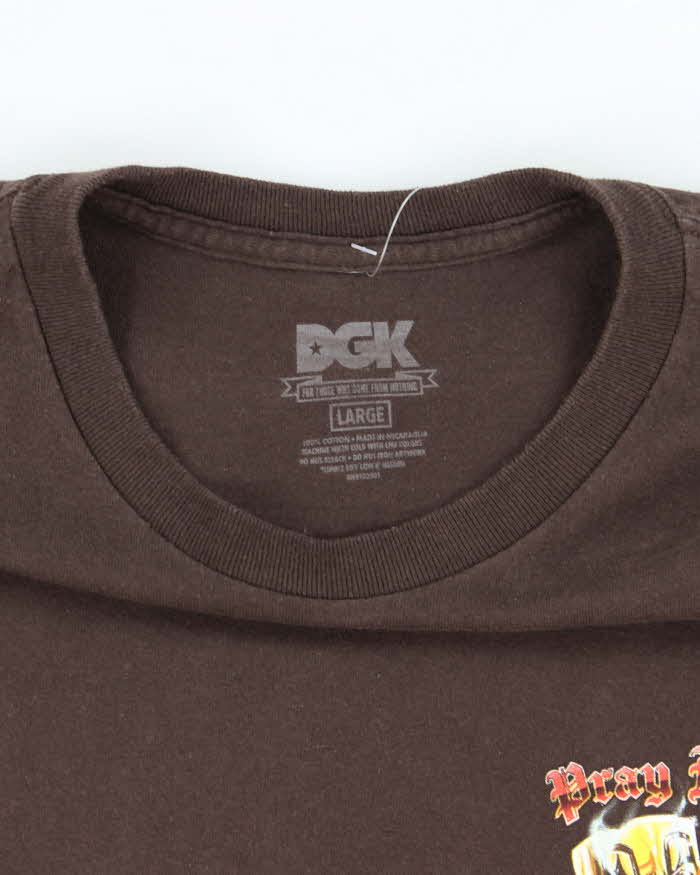 Vintage DGK Pray for me Graphic T-Shirt - L