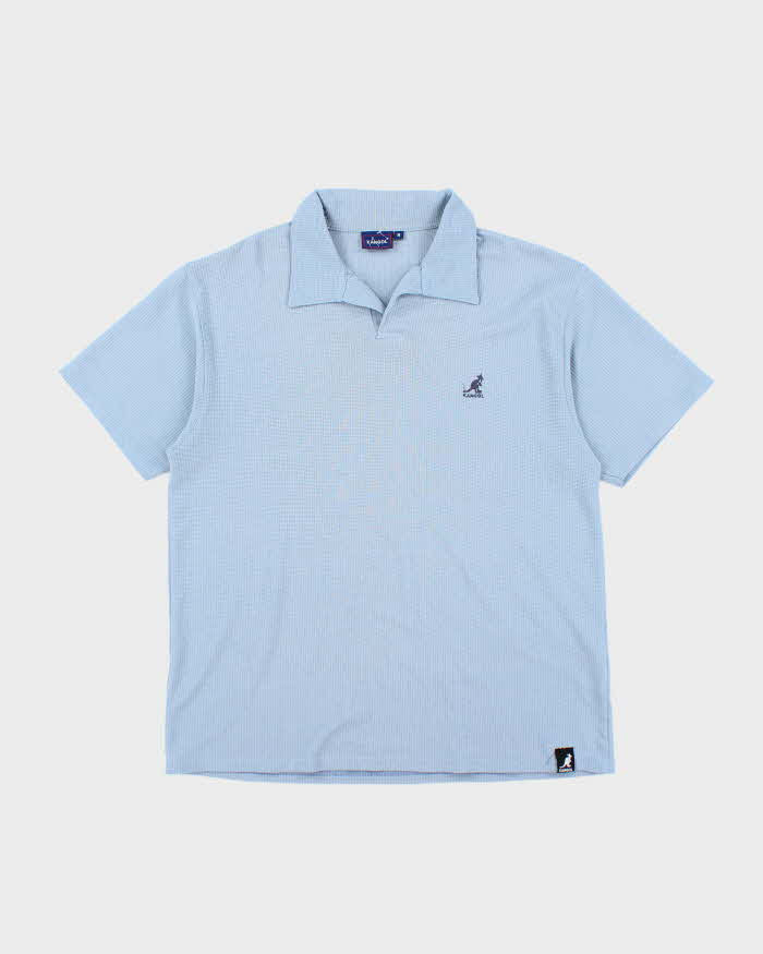 Vintage 2000's Kangol Small Embroidered Logo Polo Shirt - M