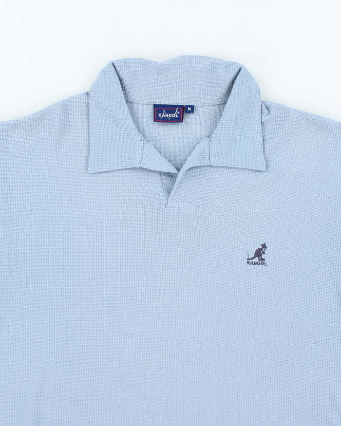 Vintage 2000's Kangol Small Embroidered Logo Polo Shirt - M
