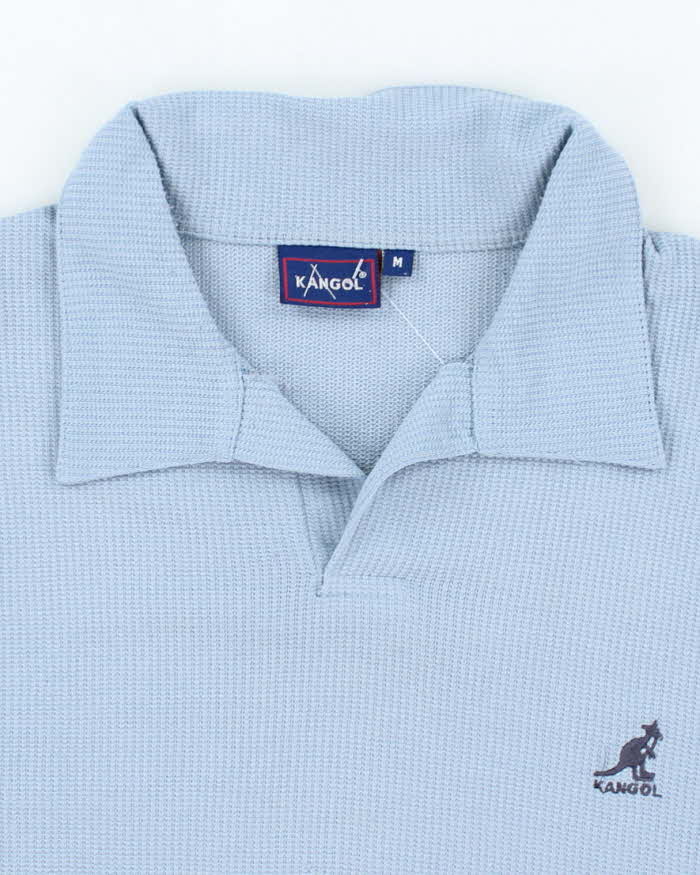 Vintage 2000's Kangol Small Embroidered Logo Polo Shirt - M