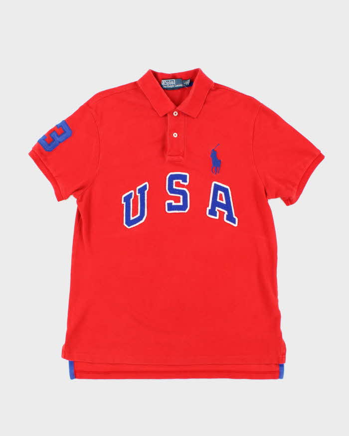 Vintage 2000's Ralph Lauren Big Horse Polo Shirt - L