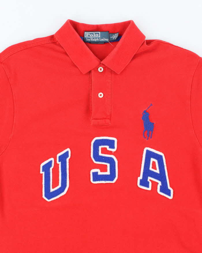 Vintage 2000's Ralph Lauren Big Horse Polo Shirt - L