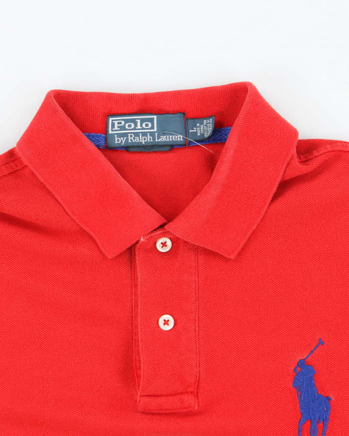 Vintage 2000's Ralph Lauren Big Horse Polo Shirt - L
