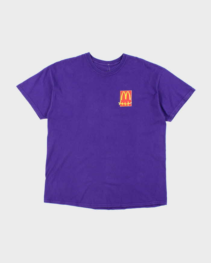 McDonalds x Cactus Jack Travis Scott Graphic T-Shirt - L