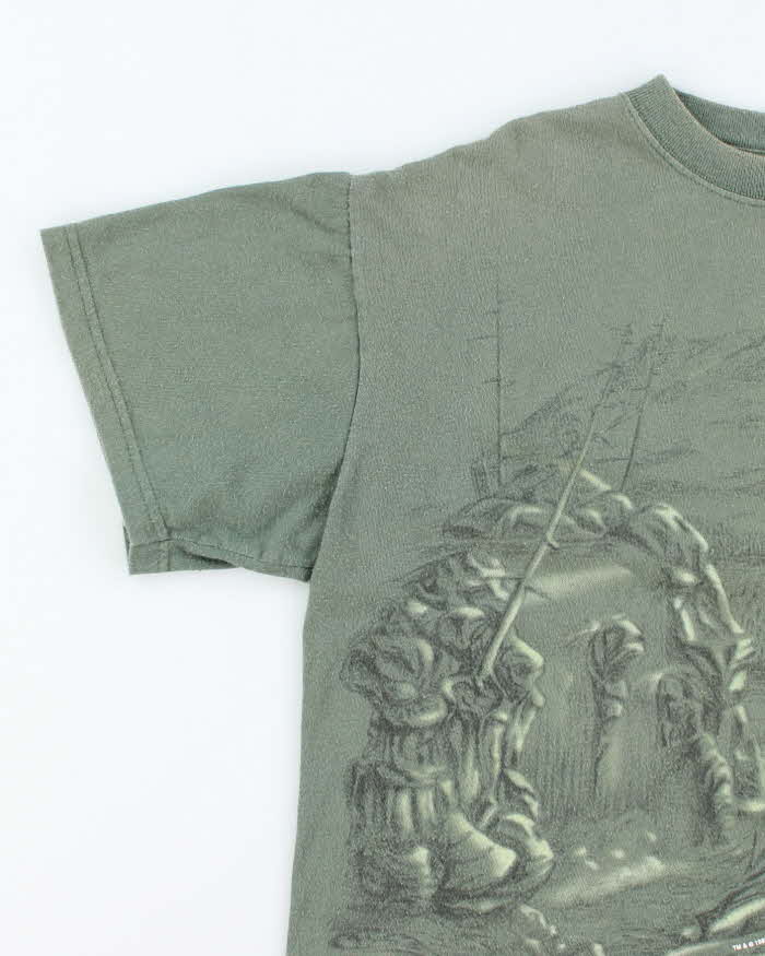 Vintage 2000's Looney Tunes Wylie Coyote Graphic T-Shirt - M