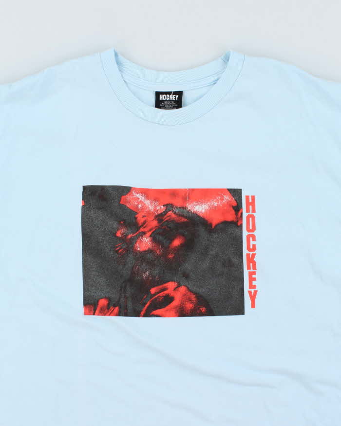 Hockey Skateboards Broken Graphic T-Shirt - XL